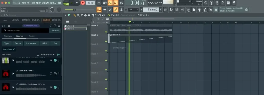 FL Studio Download Interface